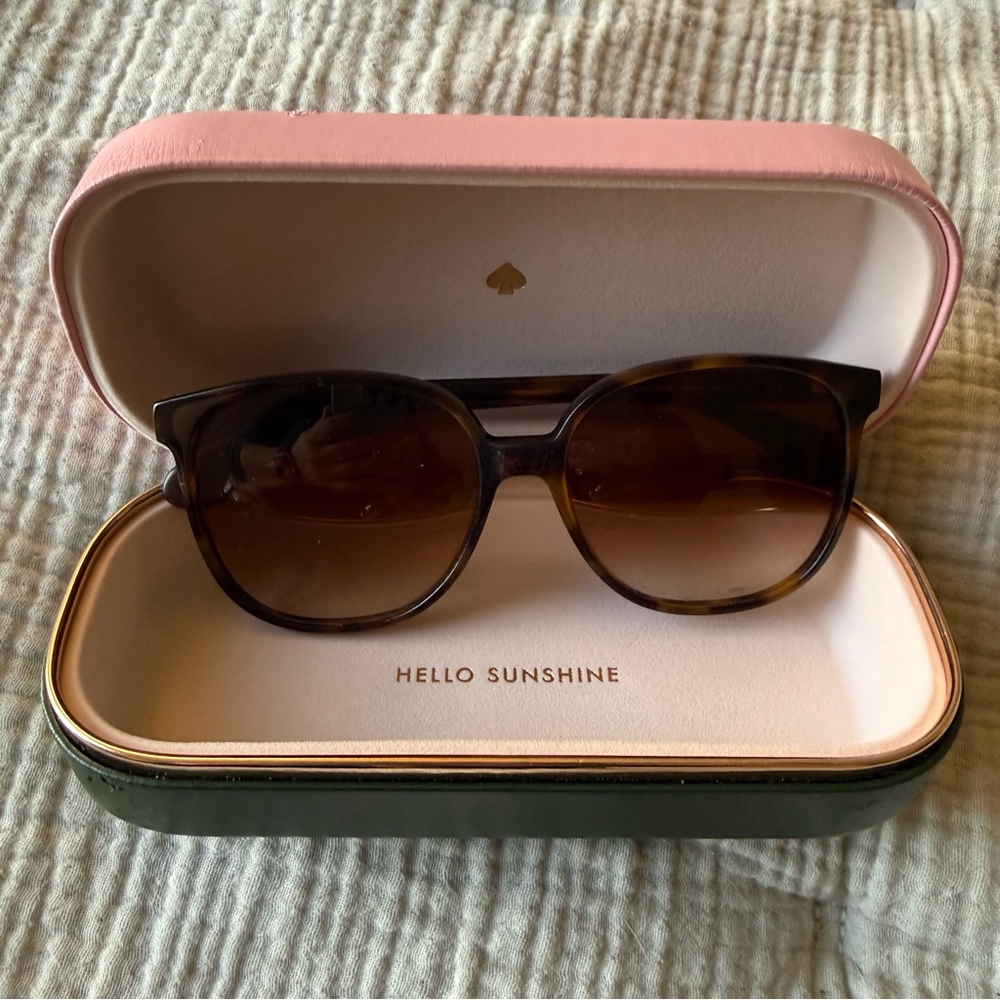 Kate Spade Tortoise Shell Sunglasses